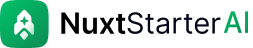 Nuxt Starter AI Logo