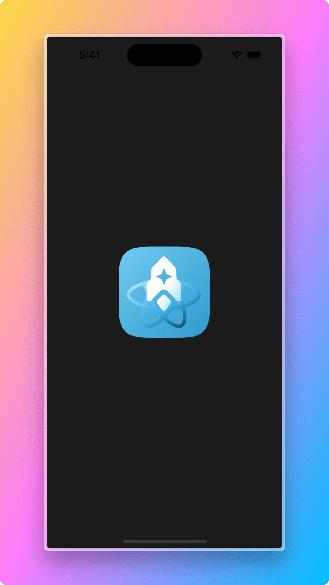 React Native Starter Demo App Splash Screen