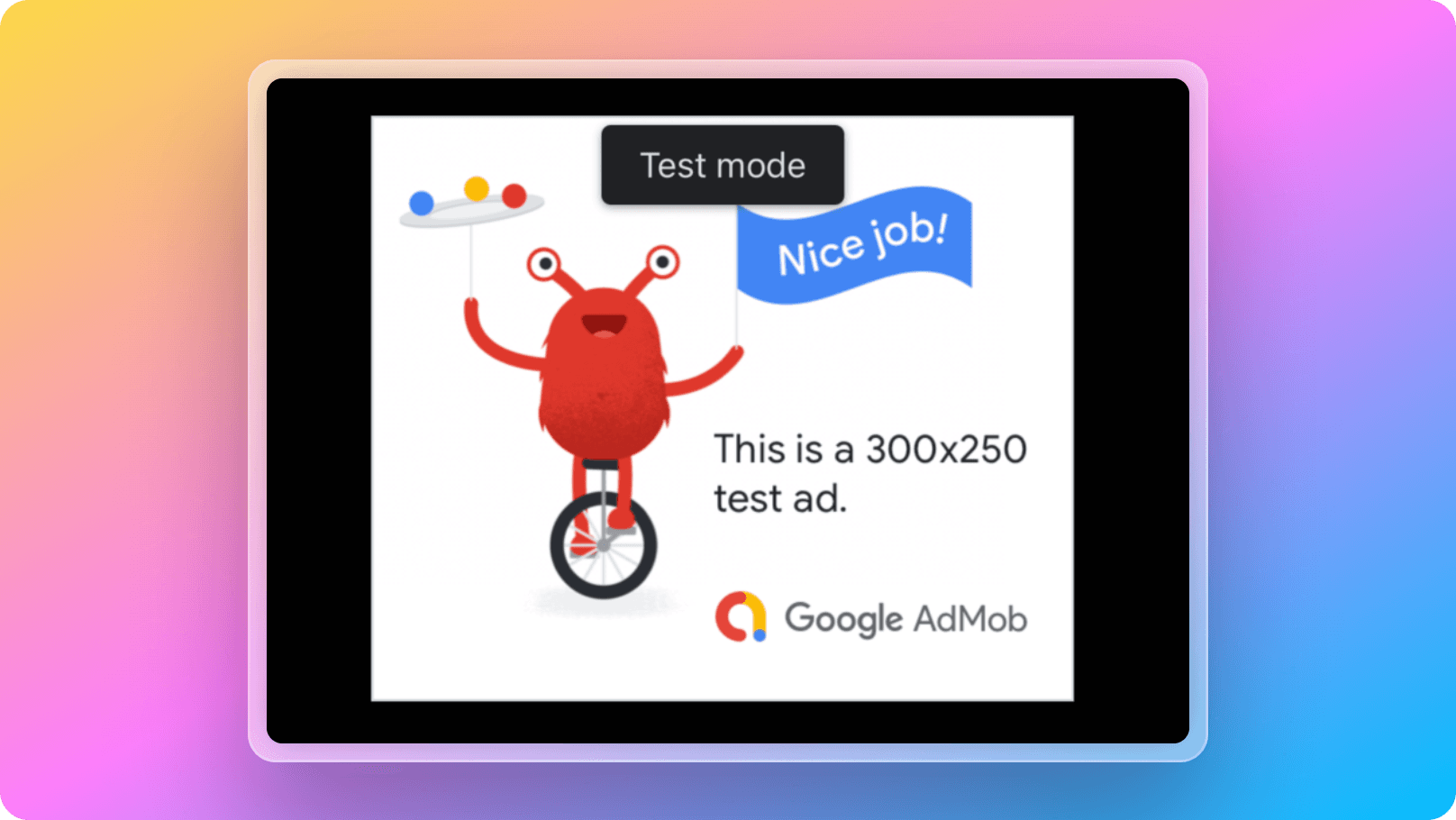 React Native Starter AI's banner ad component using Google AdMob