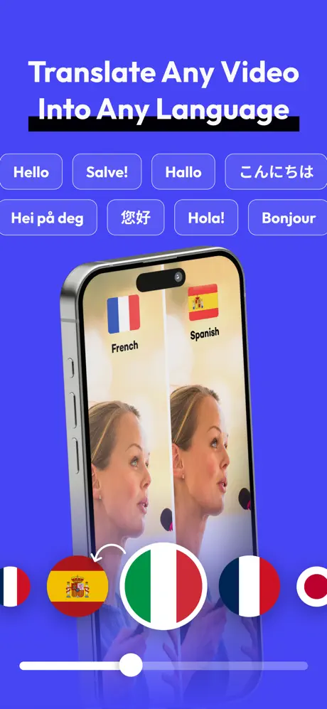 Dub AI Mobile App Screenshot